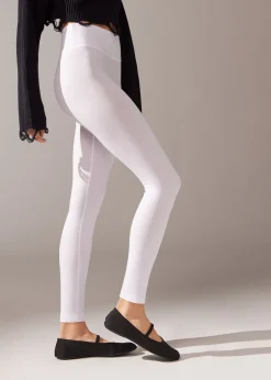 Leggings em Algodão