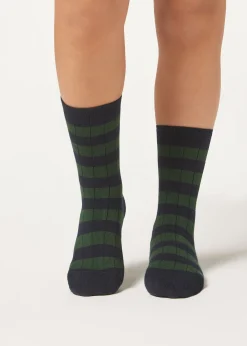 Meias Caneladas Criança