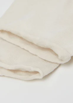 Meias Curtas com Caxemira