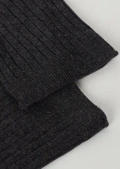 Meias Curtas com Caxemira