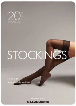 Meias de Liga Transparentes - Den 20