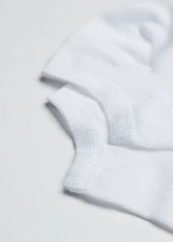 Meias Invisíveis Unissexo em Algodão