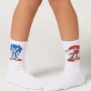 Meias Sonic para Criança