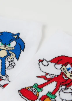 Meias Sonic para Criança