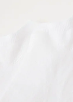 Meias Soquetes Unissexo em Algodão e Linho