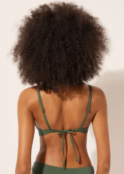 Parte de Cima de Biquíni Balconette Ligeiramente Almofadada Indonesia