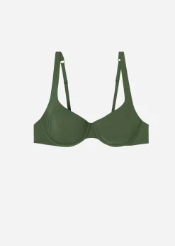 Parte de Cima de Biquíni Balconette Ligeiramente Almofadada Indonesia