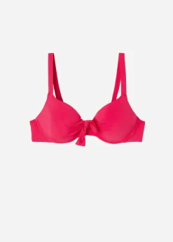 Parte de Cima de Biquíni Push-up Ligeiramente Almofadada Indonesia