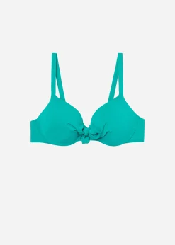 Parte de Cima de Biquíni Push-up Ligeiramente Almofadada Indonesia