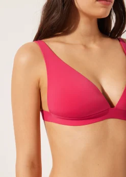 Parte de Cima de Biquíni Triângulo Ligeiramente Almofadado Indonesia