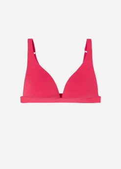 Parte de Cima de Biquíni Triângulo Ligeiramente Almofadado Indonesia