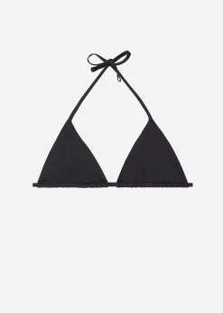Parte de Cima de Biquíni Triângulo Deslizante Indonesia